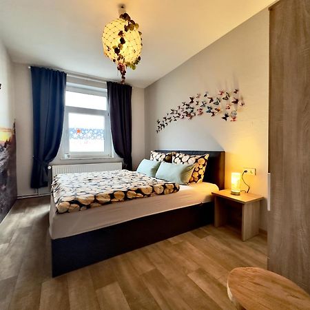 Ferienwohnung Midgard Im Sagenharz - Family-Apartment, 2 Sz & Wlan Thale Exterior foto