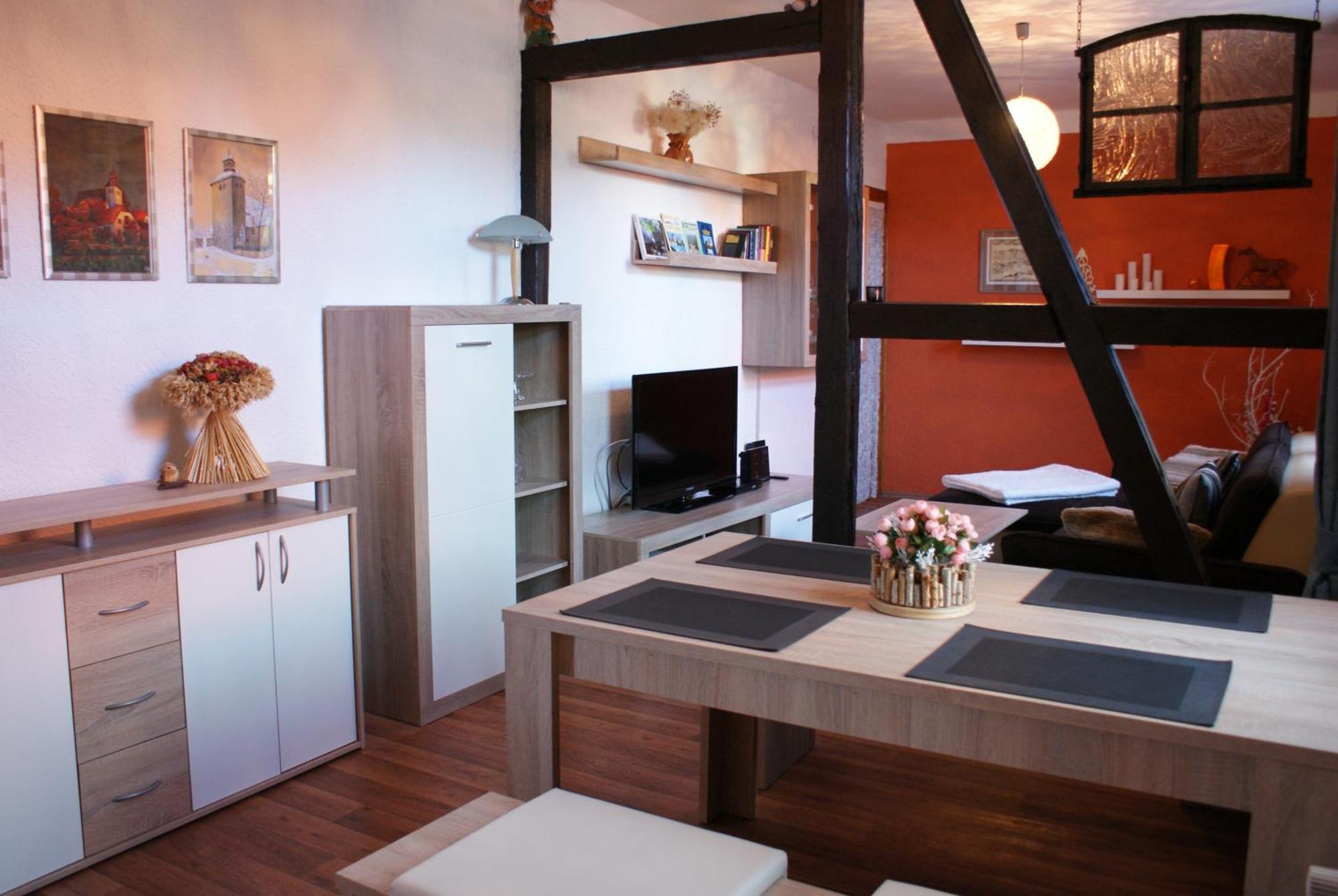 Ferienwohnung Midgard Im Sagenharz - Family-Apartment, 2 Sz & Wlan Thale Exterior foto