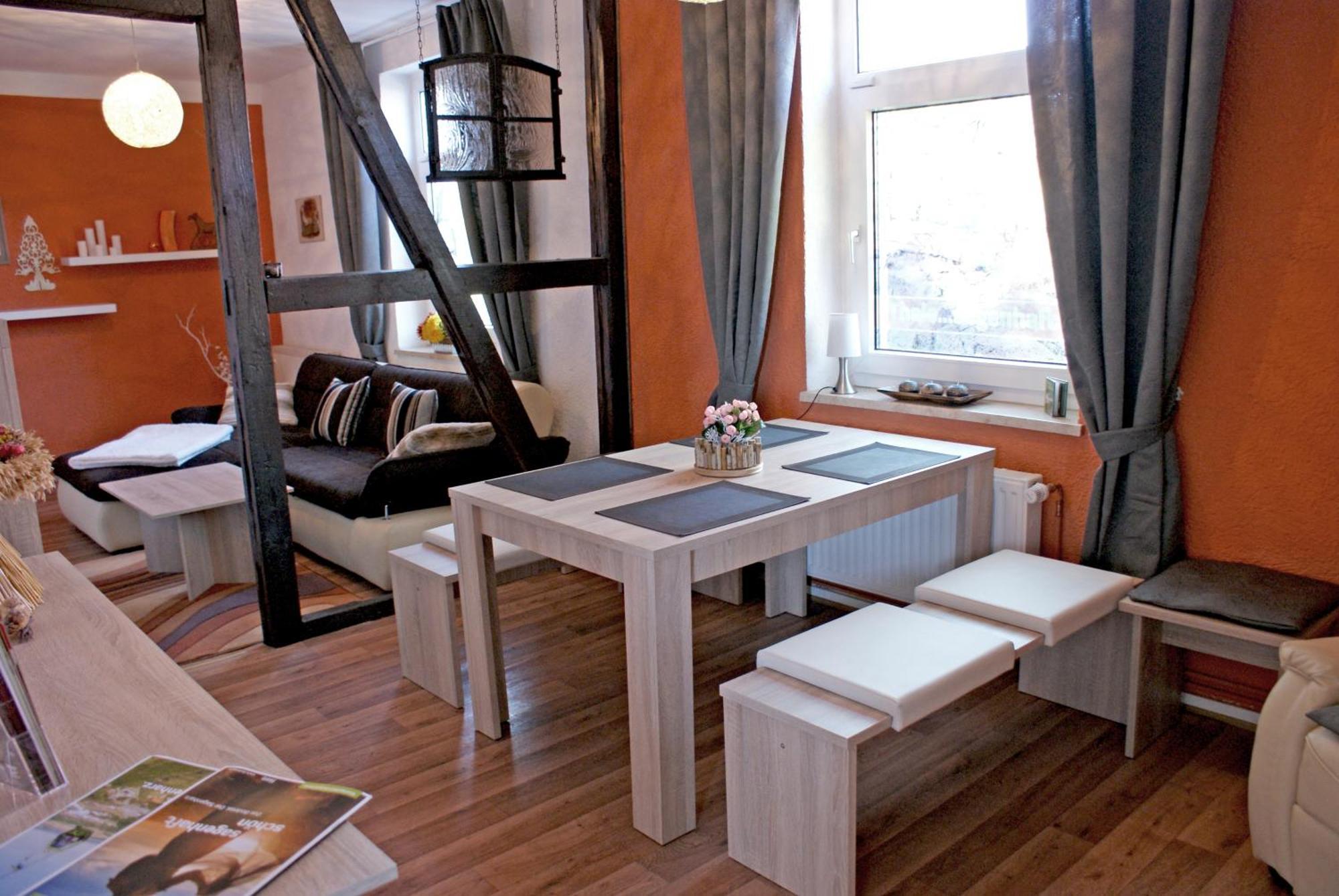 Ferienwohnung Midgard Im Sagenharz - Family-Apartment, 2 Sz & Wlan Thale Exterior foto